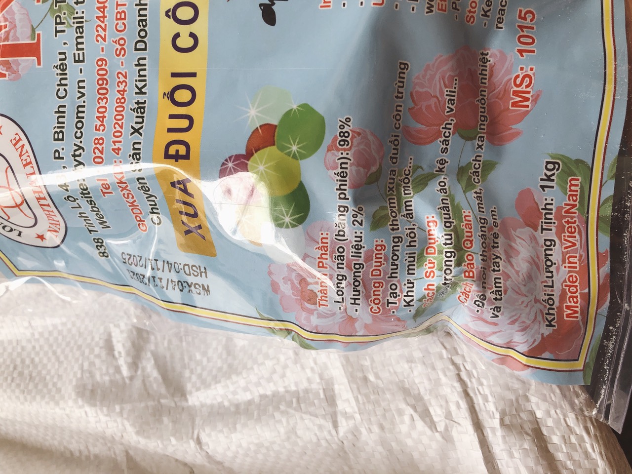 Long não tyty 1kg ( 1 bịt )