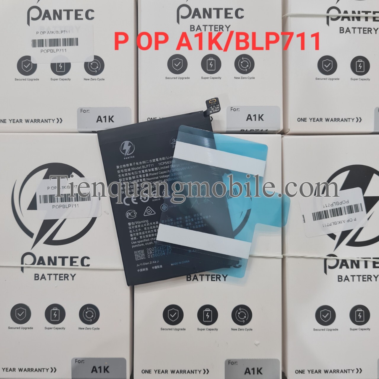 Pin oppo a1k / blp711 - 4000mah