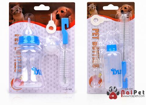 Bình Ti Bình Sữa Chó Mèo Sơ Sinh Pet Bottles Dill