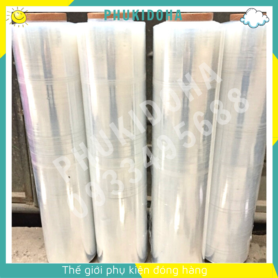 Màng PE bọc hàng 50cm x 4 kg