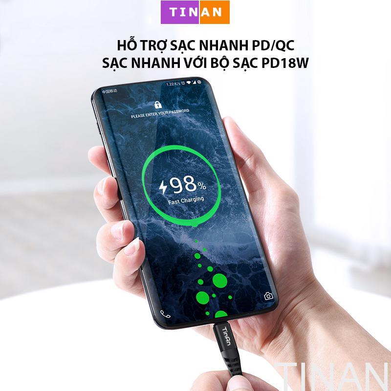Cáp Sạc, Dây Cáp Truyền Dữ Liệu TypeC - TypeC Tốc Độ Cao, Cho Samsung, MacBook