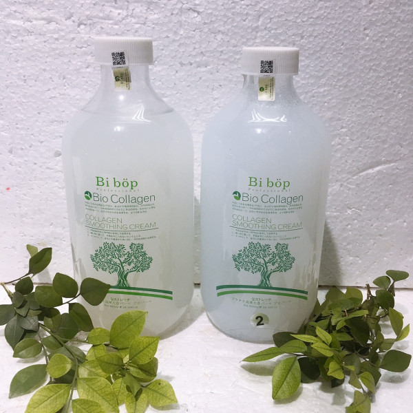 Bibop Cold Curling Cream 800ml X 2