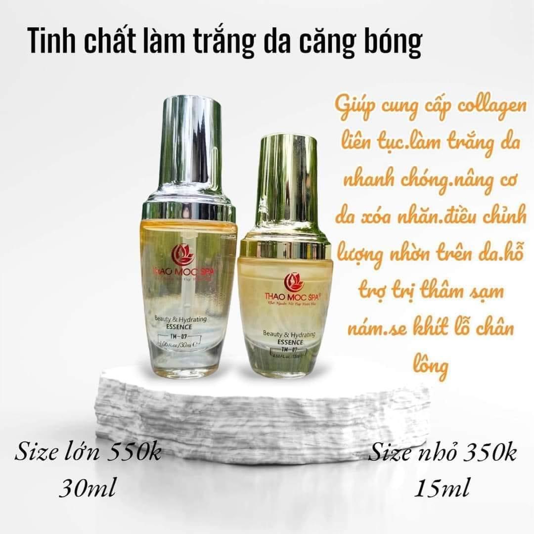 Tinh Chất Trắng Da Thảo Mộc Spa