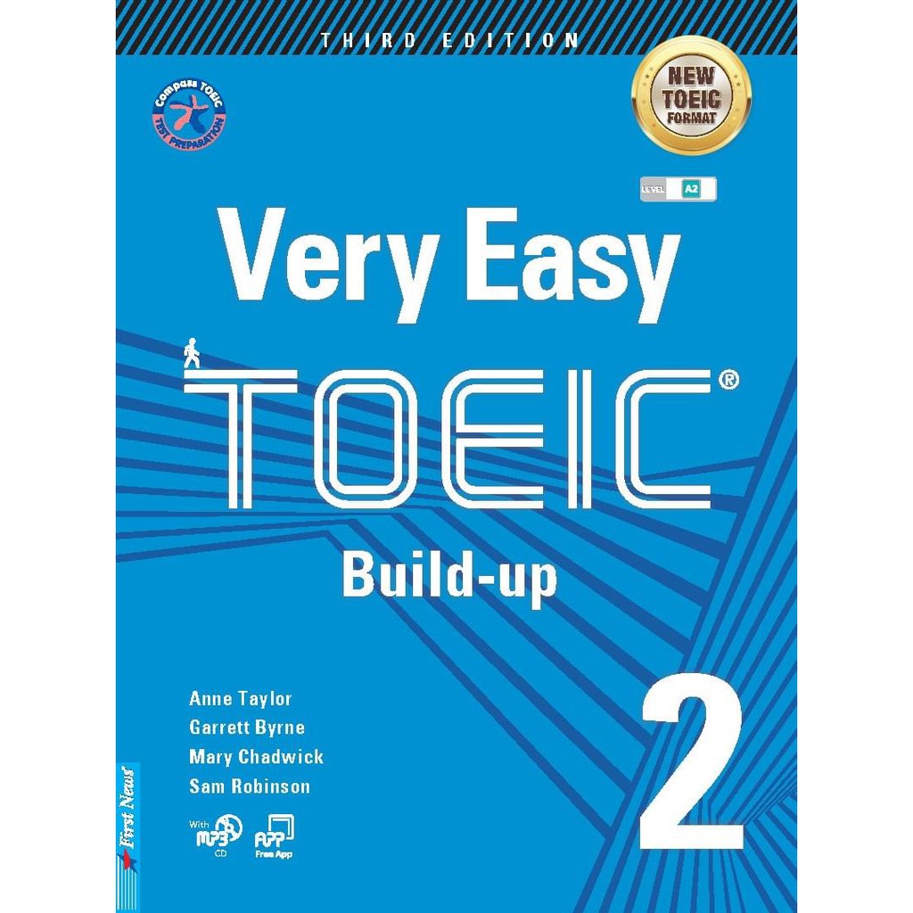Combo Very Easy Toeic 1 + Very Easy Toeic 2 - FirstNews