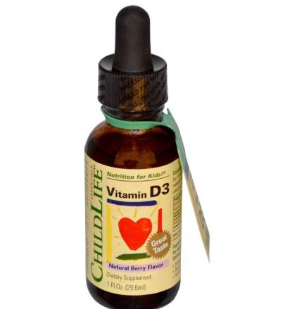 Vitamin Childlife D3 (30ml) (0-12Y)