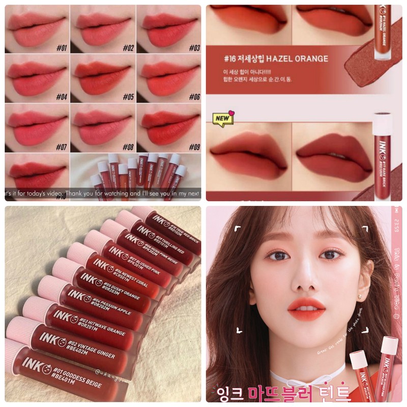 [HCM]Son kem lì Peripera Ink Matte Blur Tint