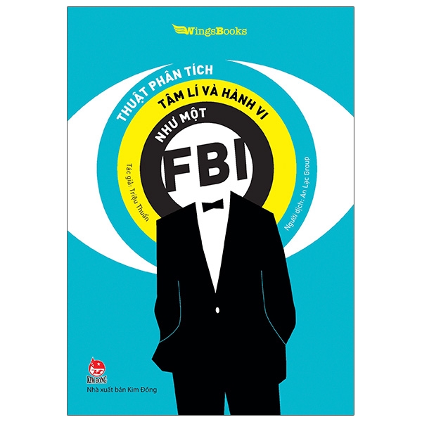 Sách - Thuật Phân Tích Tâm Lí Và Hành Vi Như Một FBI kim đồng