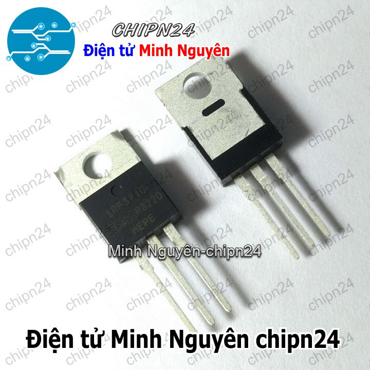 [1 con] (DT) Mosfet IRF3710 TO-220 Hàng Tốt 57A 100V Kênh N (F3710 3710) - HH004507