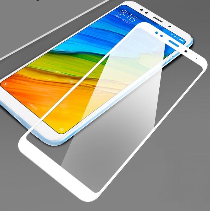 Cường lực full màn Xiaomi Redmi 6 / Redmi 6A (Trắng)