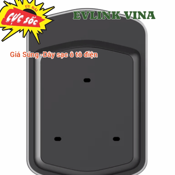 GIÁ ĐỠ SÚNG SẠC TYPE 2 Ô TÔ ĐIỆN VINFAST
