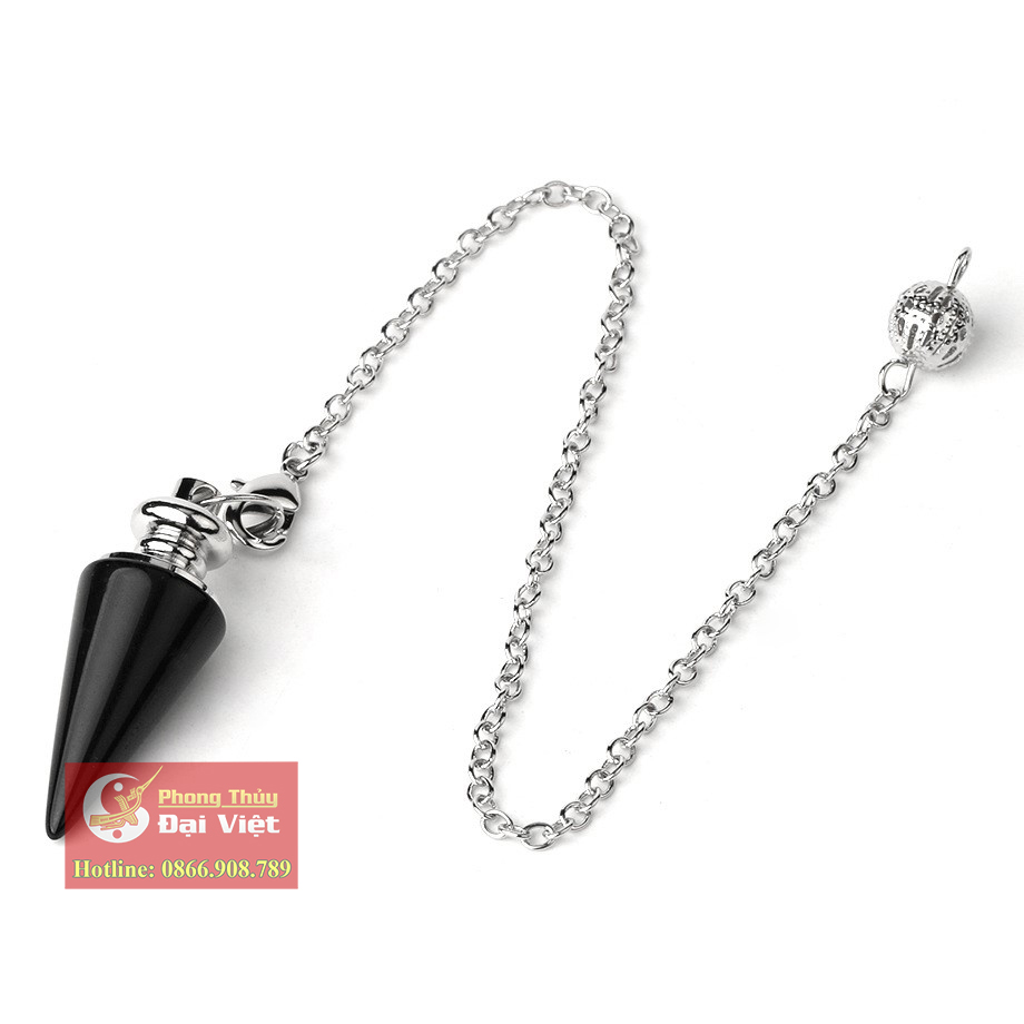 Lắc Cảm Xạ đá thạch anh Tự Nhiên