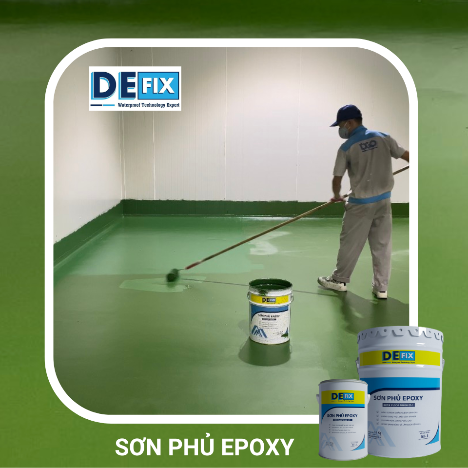 Sơn phủ EPOXY loại 1L