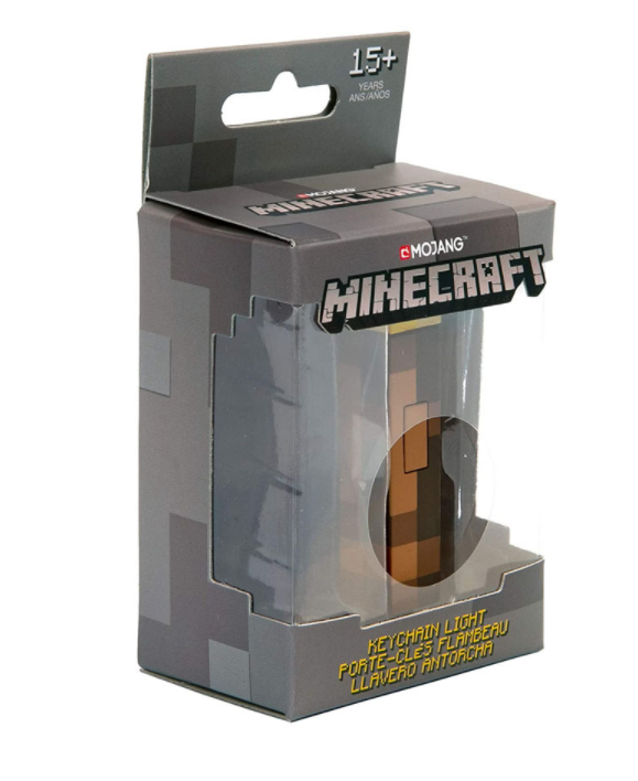 [HCM]Đuốc minecraft tặng kèm mini Figure