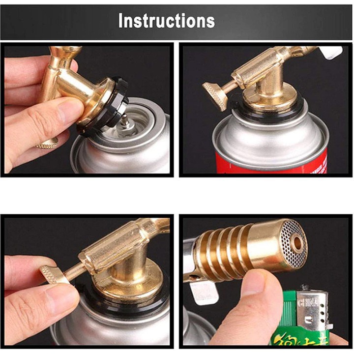 Súng khò nhiệt bình gas