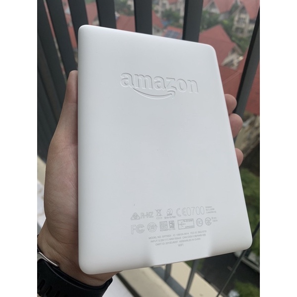 Máy đọc sách Kindle Paperwhite 3 (Tặng bao và kho sách miễn phí khổng lồ ), Kindle ppw 3, fullbox, bảo hành 06 tháng