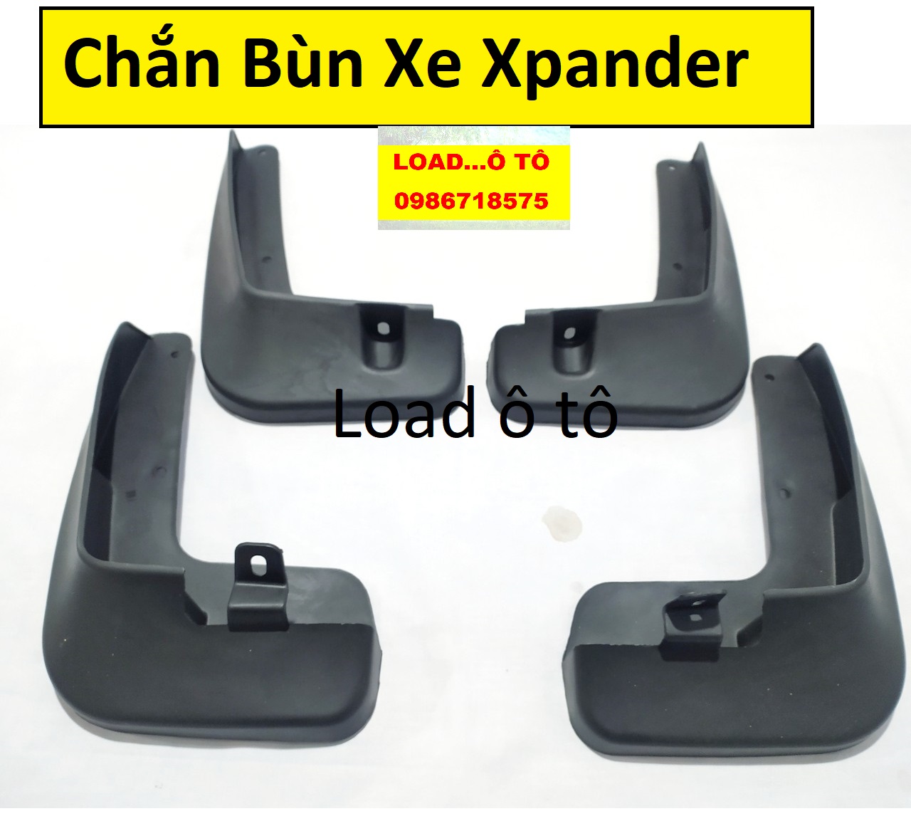 Chắn bùn xe xpander 2023-2018, xpander 2024 mới đẹp