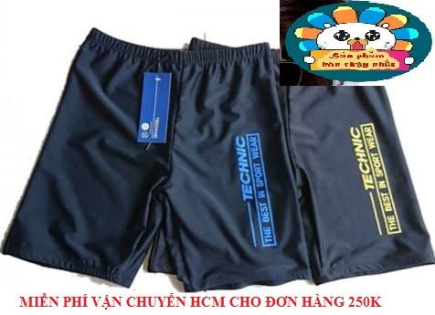 [HCM]QUẦN BƠI NAM TECHNIC THUN LẠNH 4 CHIỀU - QUẦN LỬNG