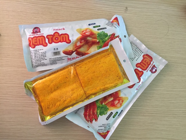 Snack Nem Tôm - Gói 22gr
