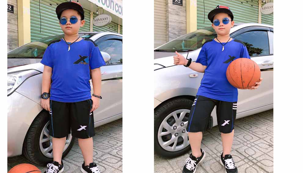 BỘ THUN THỂ THAO BÉ TRAI SIZE 40-65KG