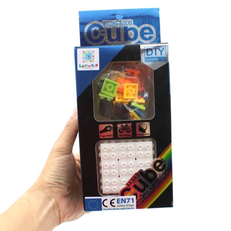 Rubik Xếp Hình 3X3 7780 LH35