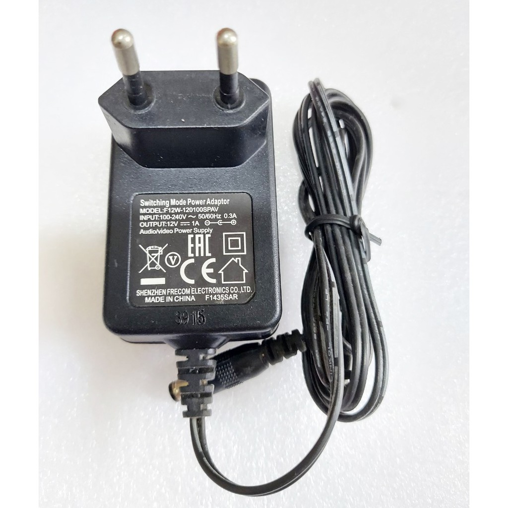 Adapter nguồn sạc 12V - 1A - 2A - 3A - 5A đầu 5.5mm (Hàng cũ nội Địa)