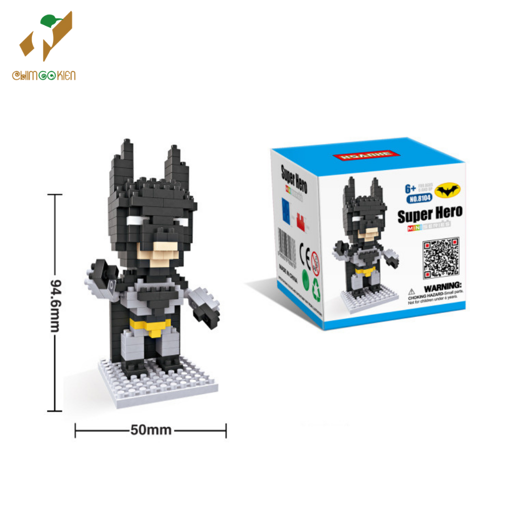 Lego Superman DC Comics showing figure super hero Bat Man, Batman, Wonder Woman, Shazam