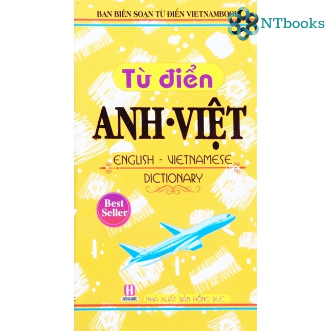 Sách - từ điển anh - việt - ntbooks