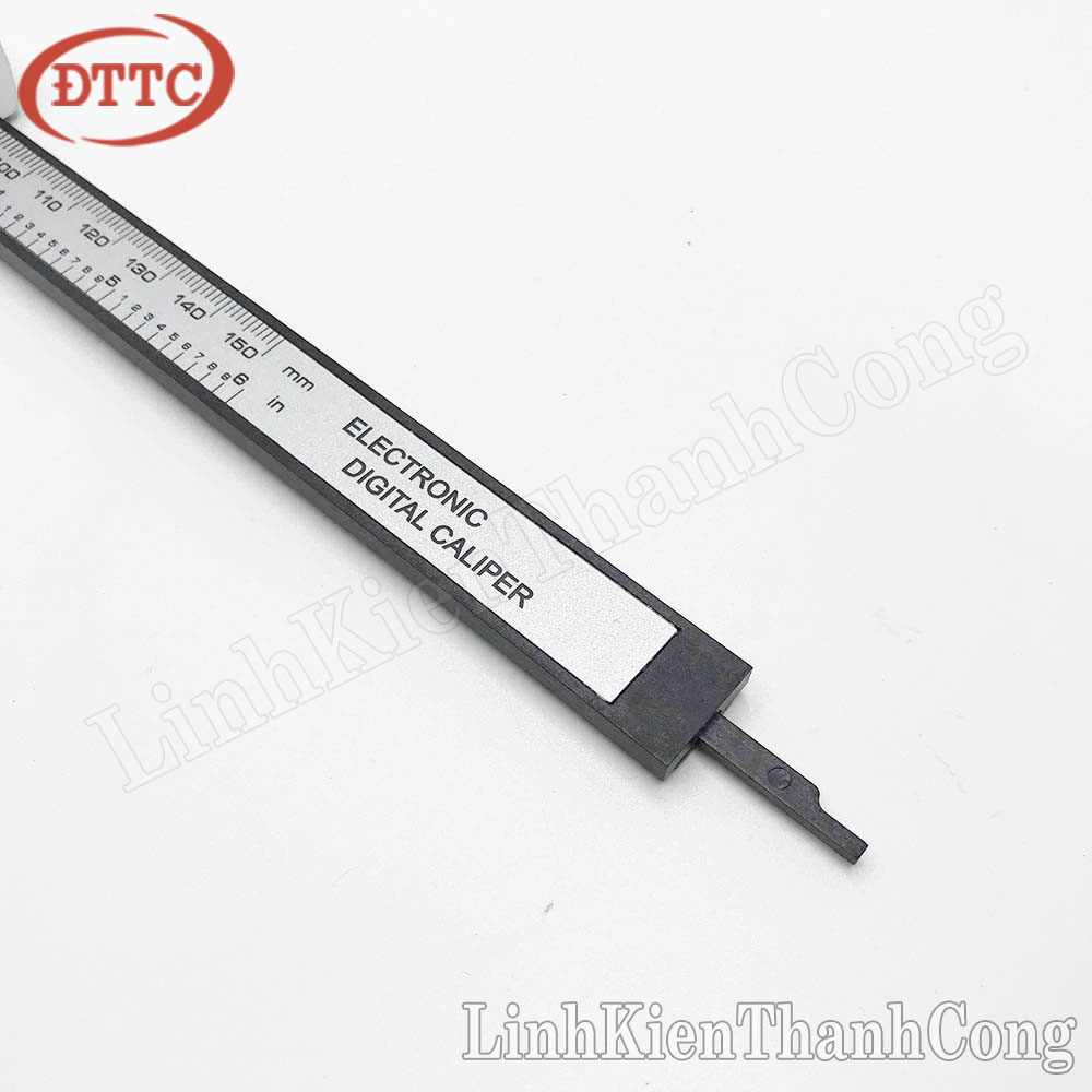 Thước Kẹp Kỹ Thuật Số 150mm Nhựa Đen
