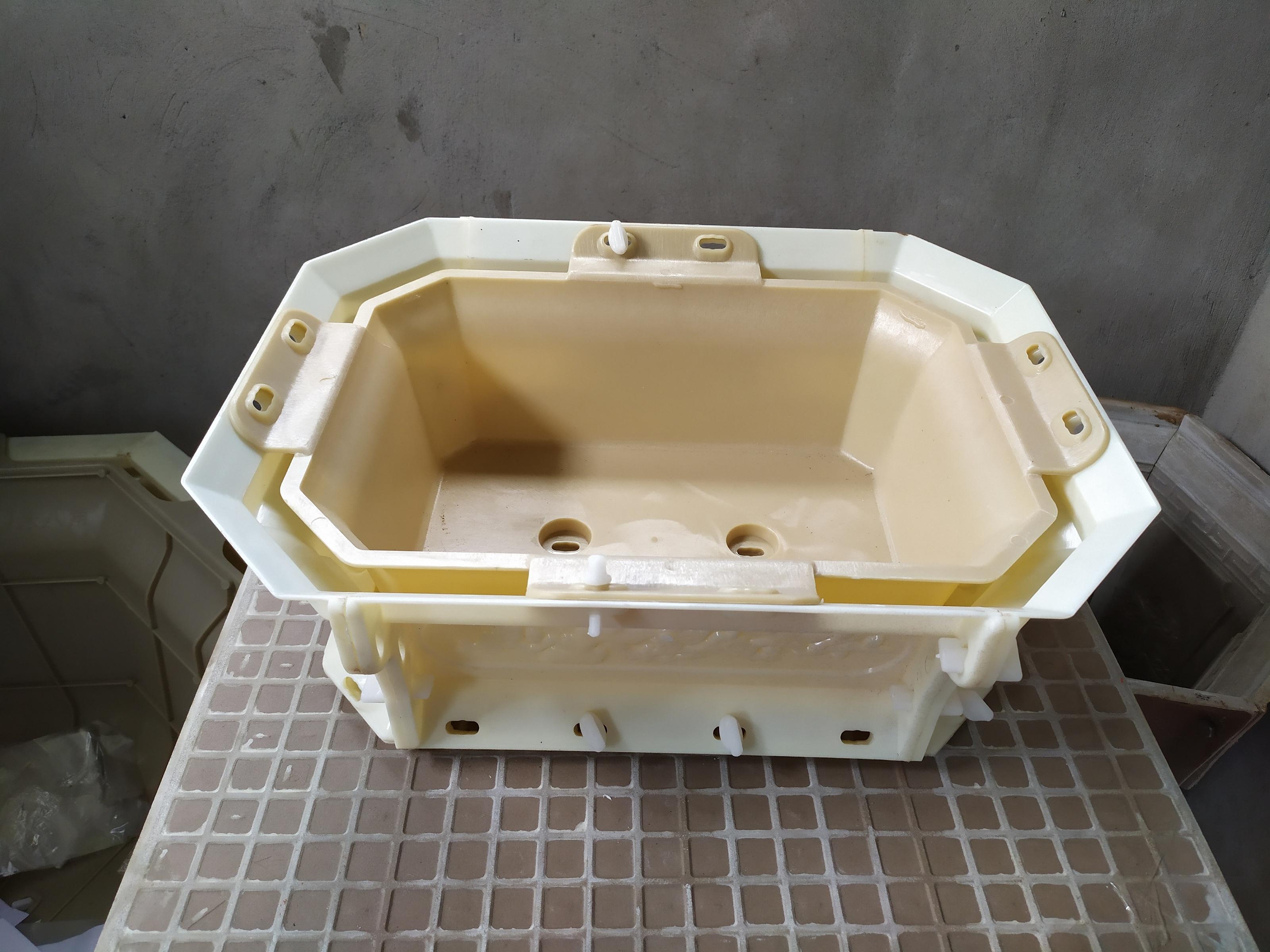 Khuôn chậu khay chữ nhật 33x45