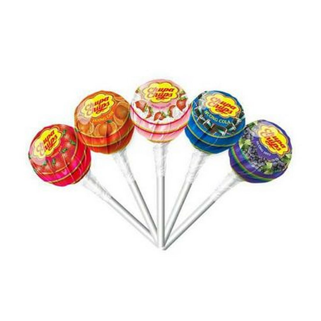 Kẹo Mút Chupa Chups Đủ Vị 10 Cây