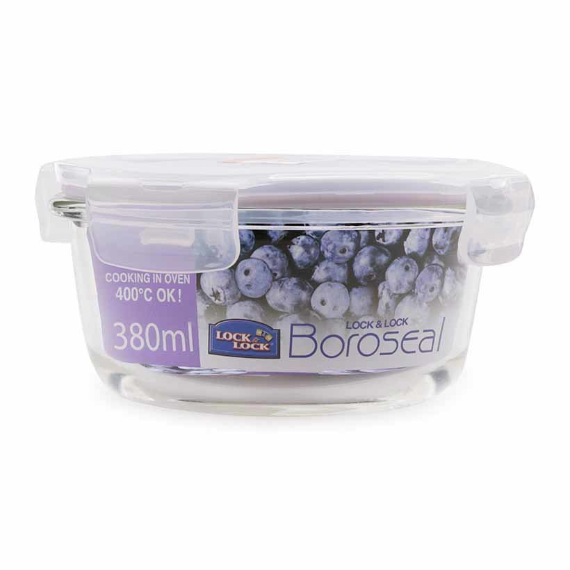 [HCM]Sốc! Bộ 3 hộp thủy tinh lock and lock 380ml