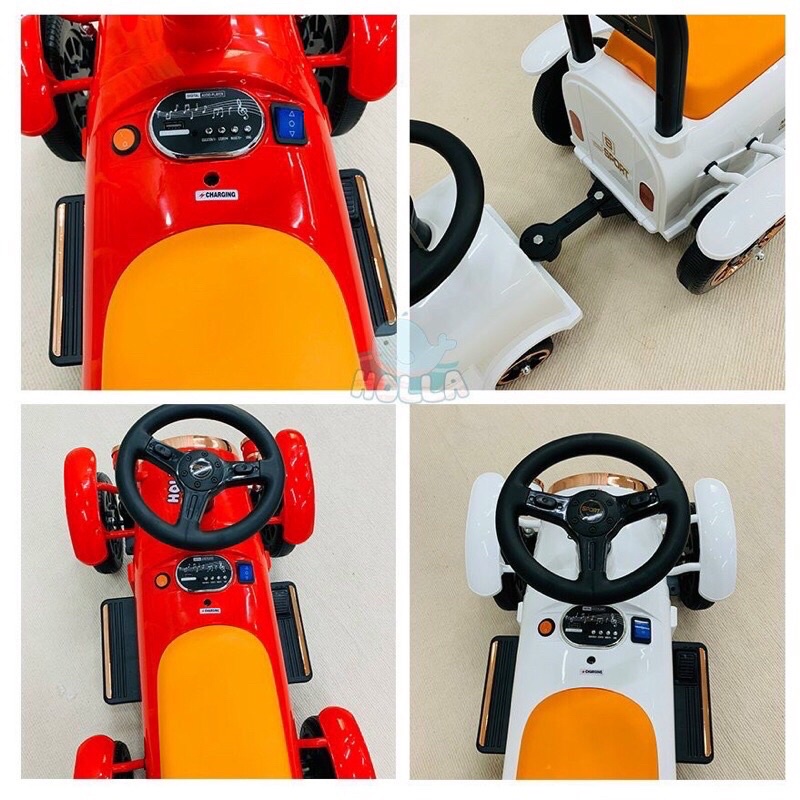 Xe Ô Tô 2 Toa Holla Siêu Cao Cấp HL-10141