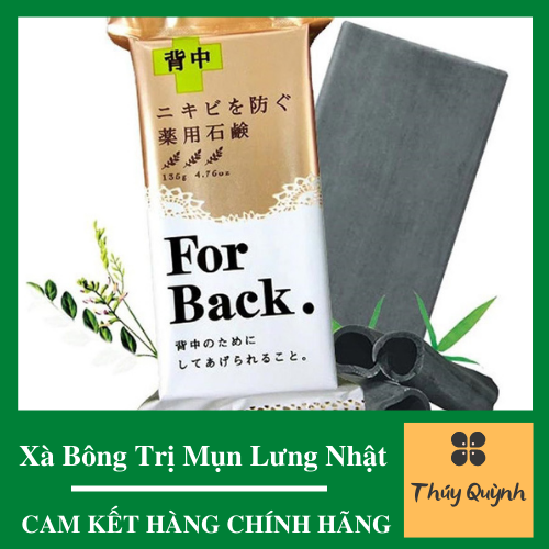[HCM]Xà phòng trị mụn lưng mông for back hàng Nội địa Nhật bản