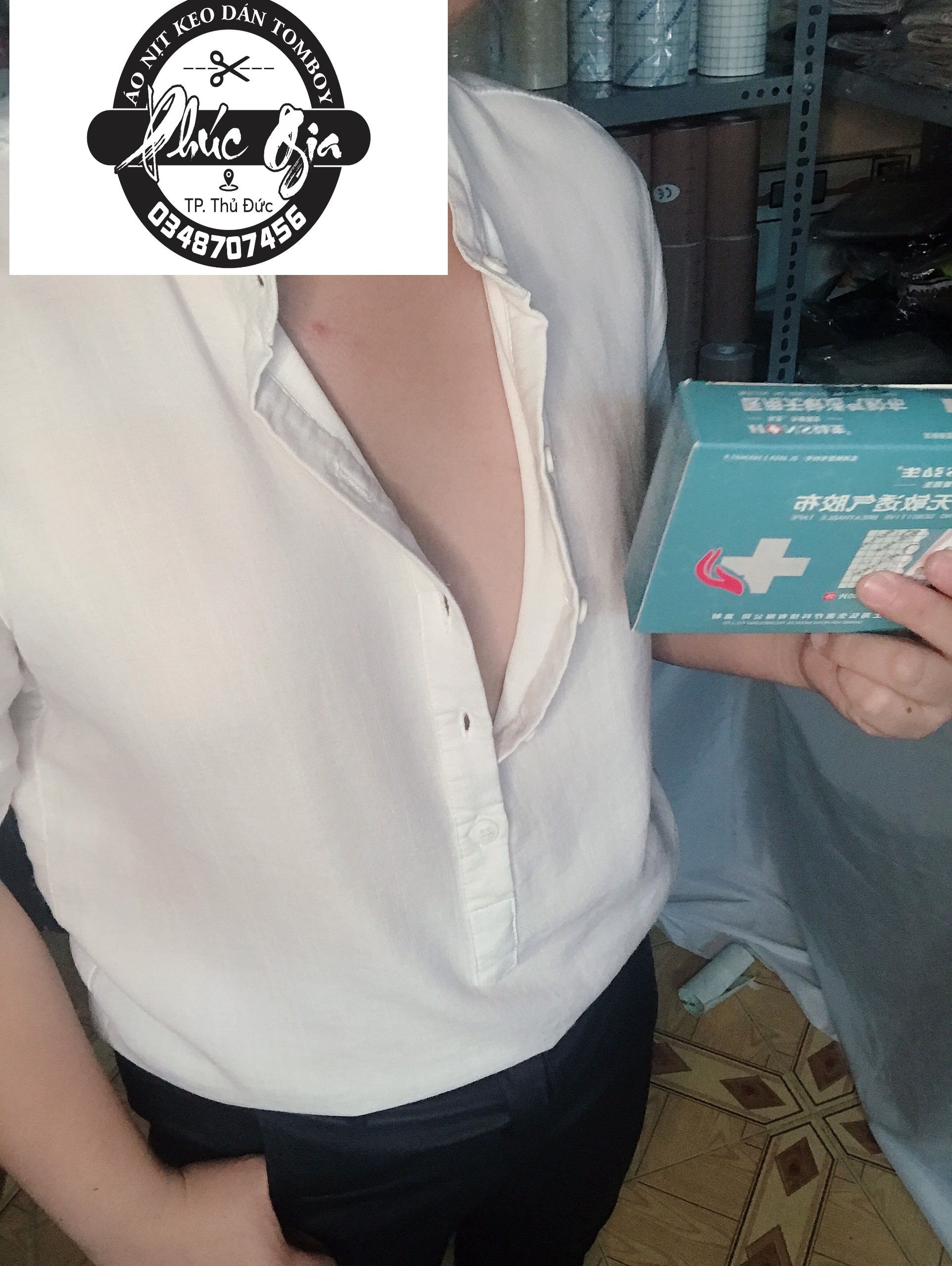 Keo trong nịt ngực cho Tomboy, Trans,sb
