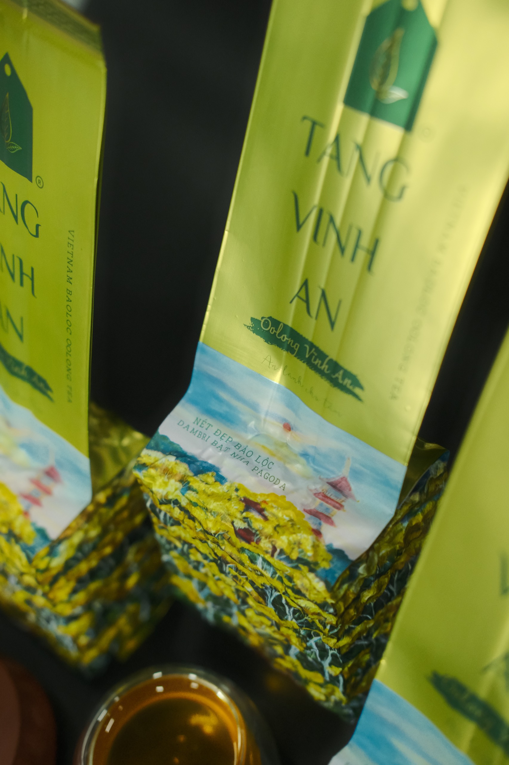 Trà olong Vĩnh An (Signature)  -  Tằng Vĩnh An 250gr