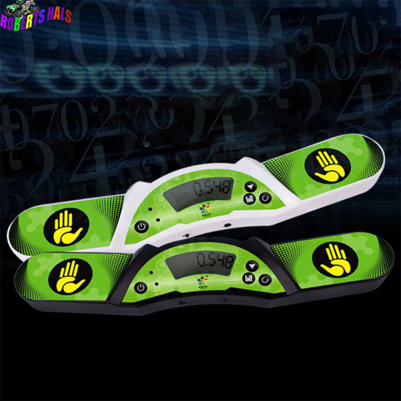 RH【ready stock】Yuxin Educational Magic Cube Timer Accurate Arc Design Timer With Applause Sound【cod】