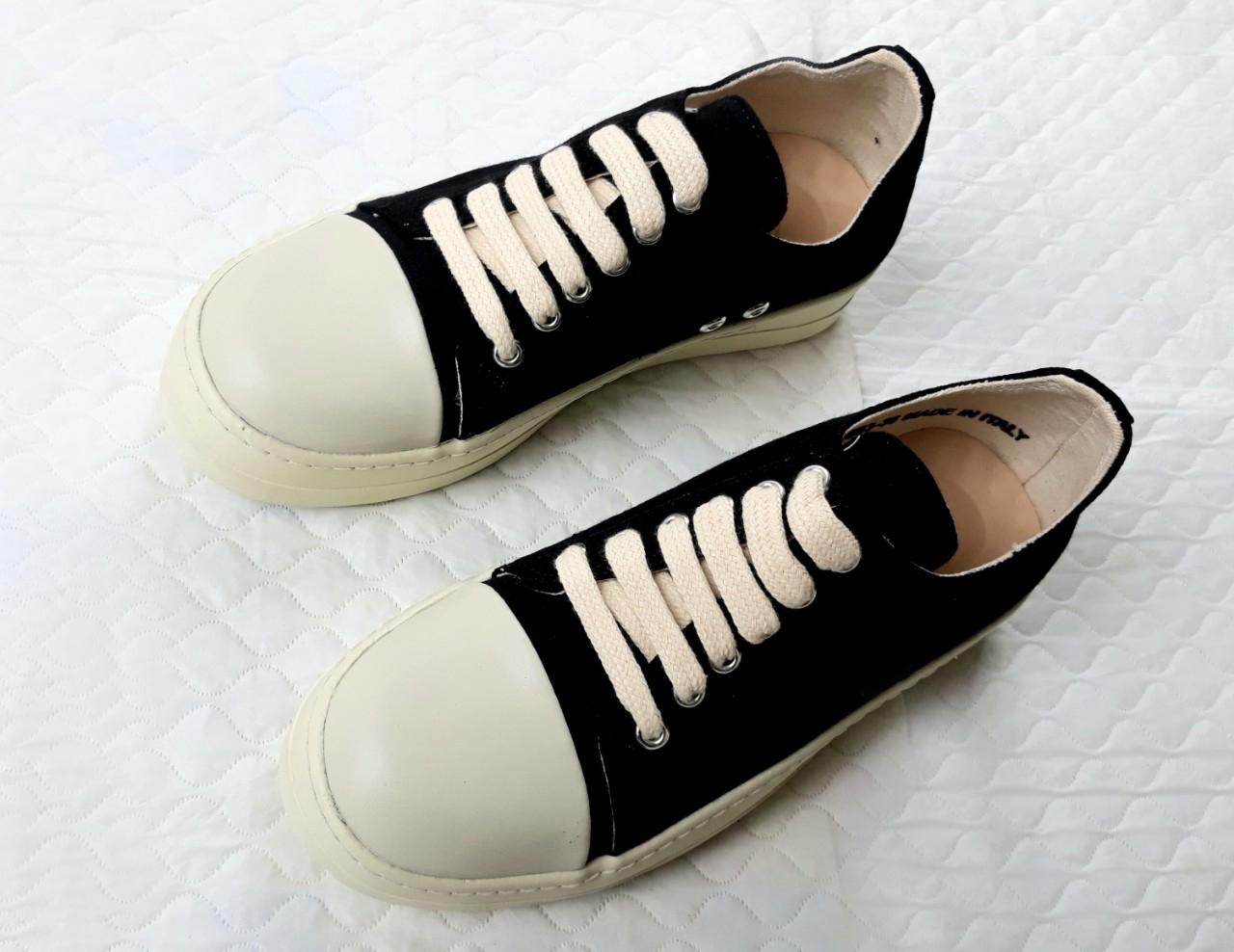 GIÀY SNEAKER RICK RO CỔ THẤP ĐẾ THƠM VANI NAM NỮ