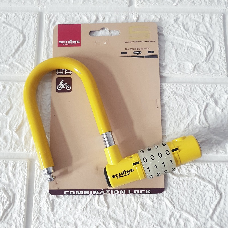 Ổ Khóa số cao cấp Schone càng dài SC-802