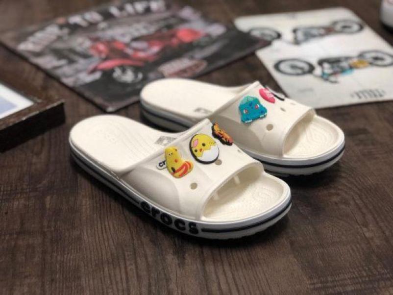 Dép quai ngang siêu cute - Tặng kèm 12 sticker giá rẻ