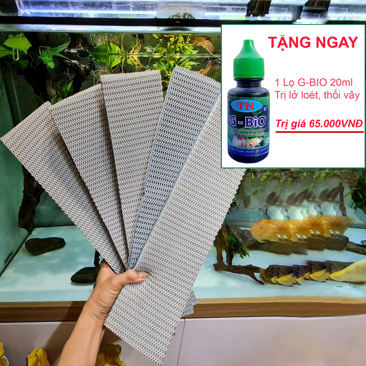 Cotton filter 6d tank fish enough size-filter material high grade for aquarium fish tank