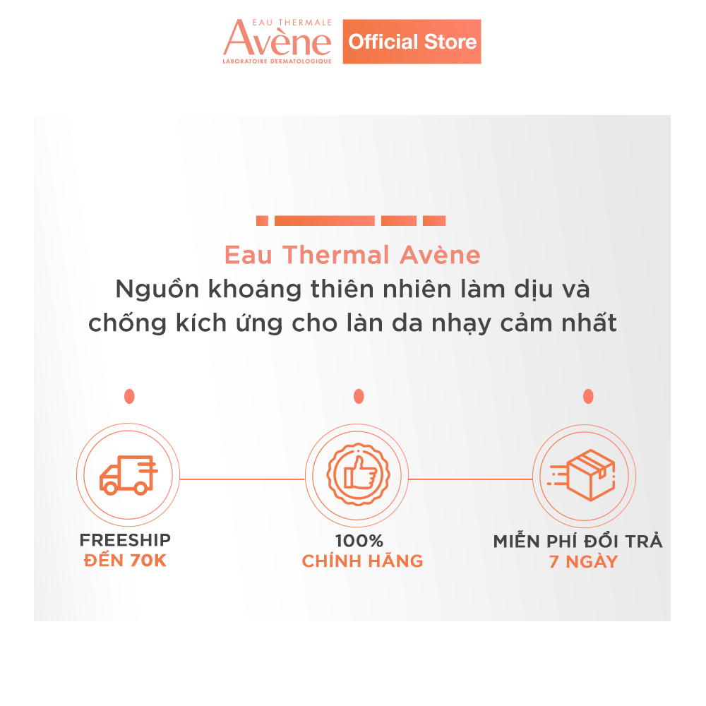 (HB_Gift) Bộ quà 3 túi mĩ phẩm tiện dụng Avène