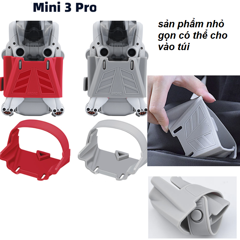 Kẹp cánh Flycam DJI MINI 3PRO/ mini3 4pro mini2 2SE - Phụ kiện Flycam (propeller Holder)