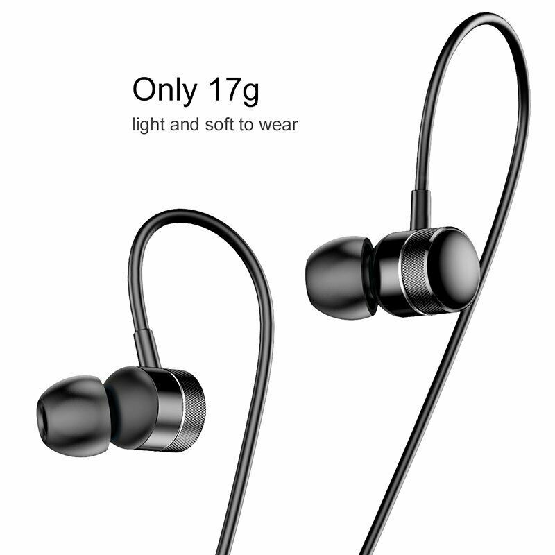 Tai nghe kim loại Baseus Encok H04