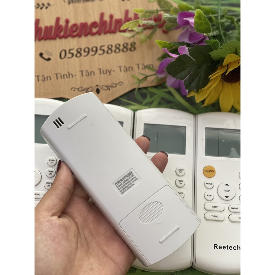 🎀[BẢo hành 03 tháng]🎀 REMOTE MÁY LẠNH REETECH MÃ 01