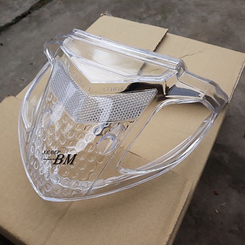 chụp hậu màu trắng cho wave 100