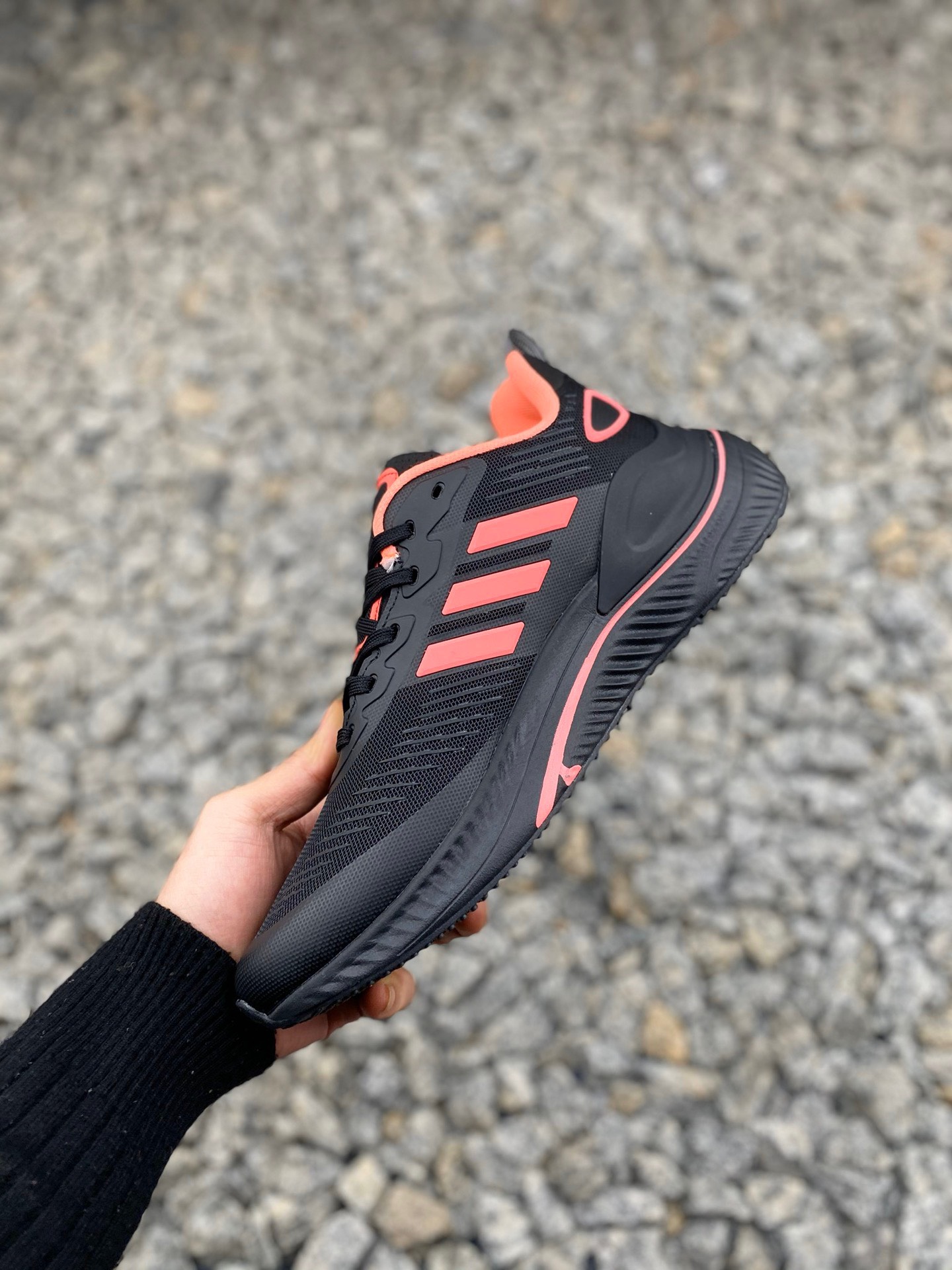 [SALE KHỦNG][TẶNG VỚ] GIÀY RUNNING NỮ ADIDAS ALPHAMAGMA