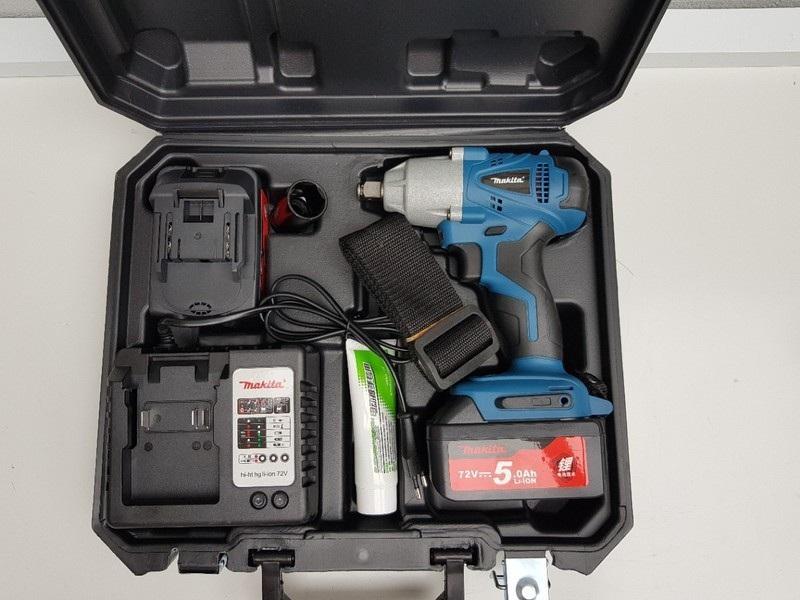 MÁY SIẾT BU LÔNG DÙNG PIN MAKITA-BTW-72V