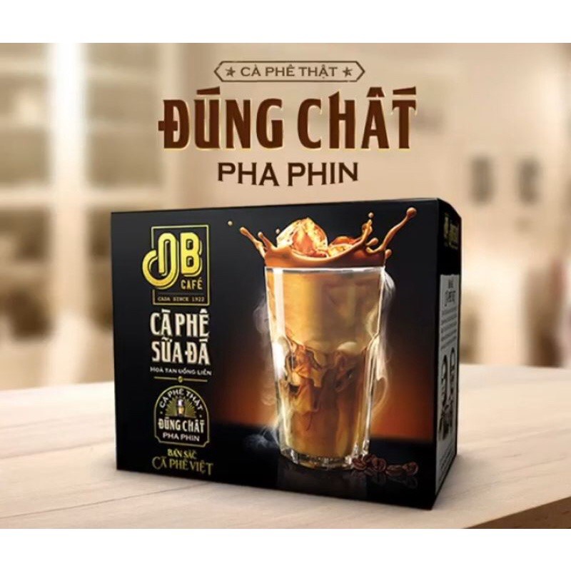 Cà Phê sữa đá ÔNG BẦU