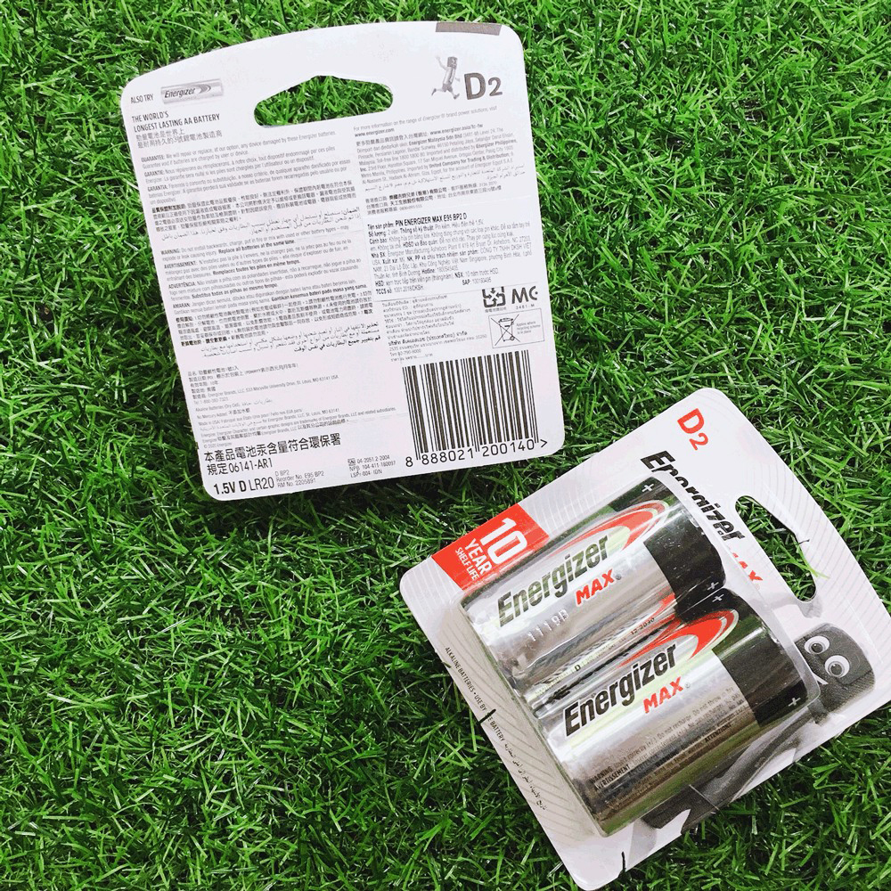 Pin Energizer D, Pin Đại E95 LR20 chính hãng