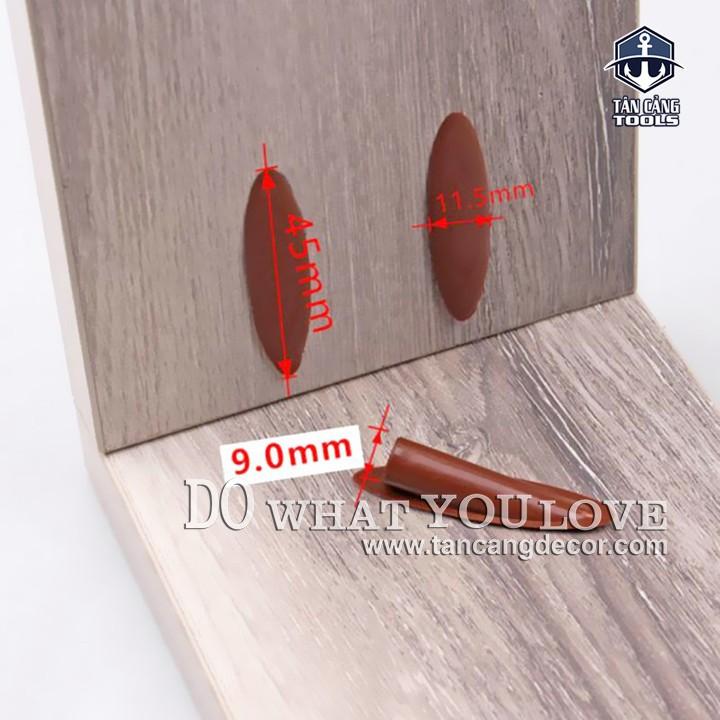 Chốt che lỗ khoan chéo ( Nhiều màu sắc )